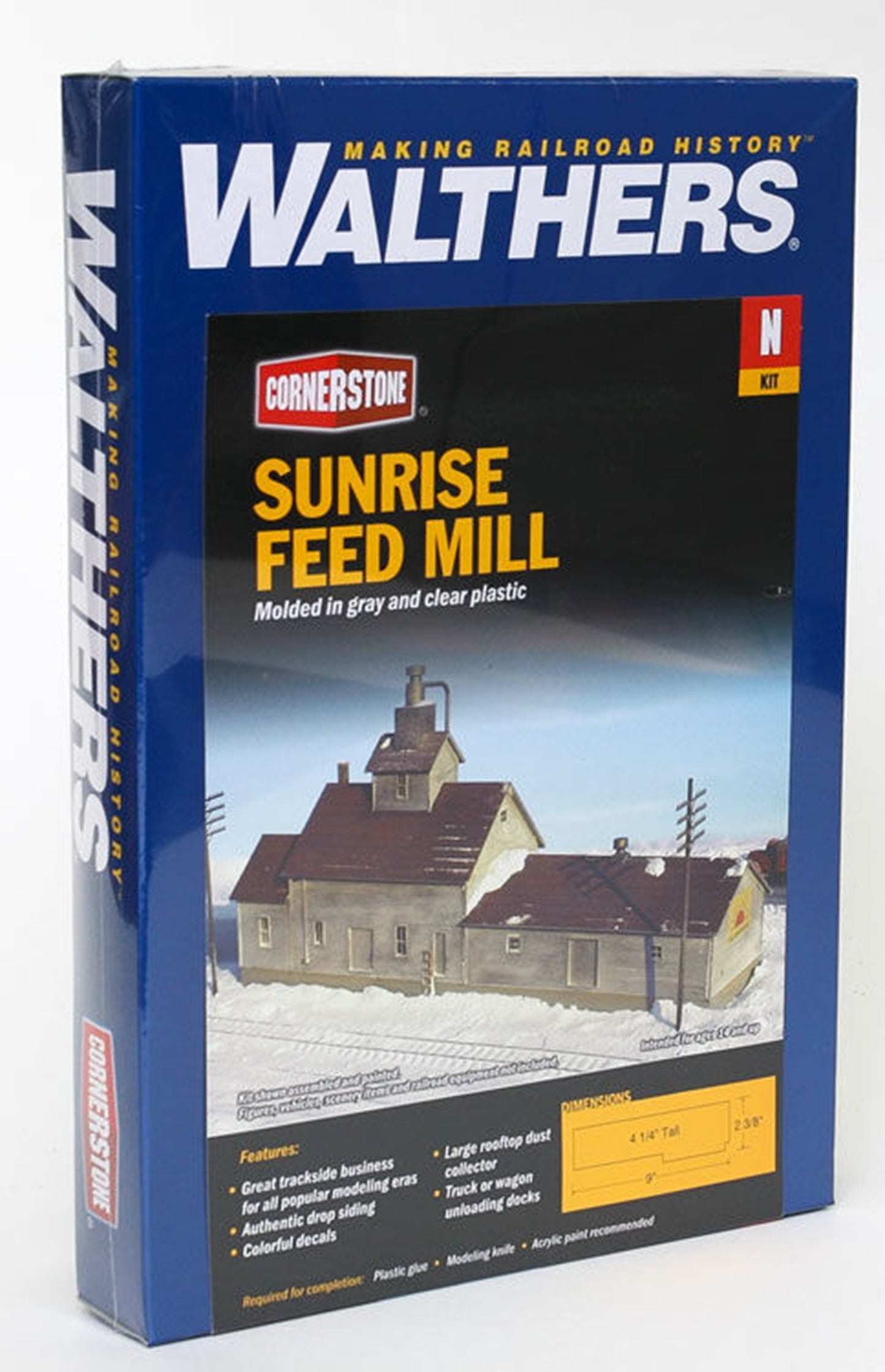 Sunrise Feed Mill Kit