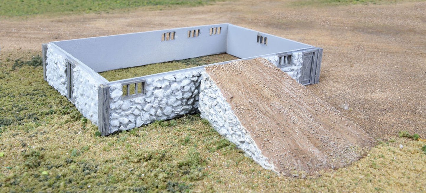 Fieldstone Barn Base And Ramp Kit