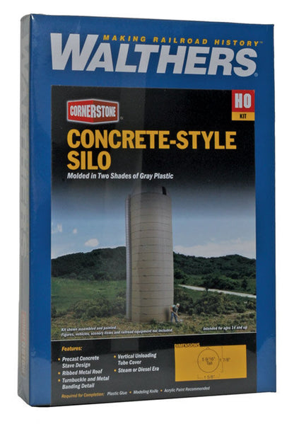 Concrete Style Silo Kit