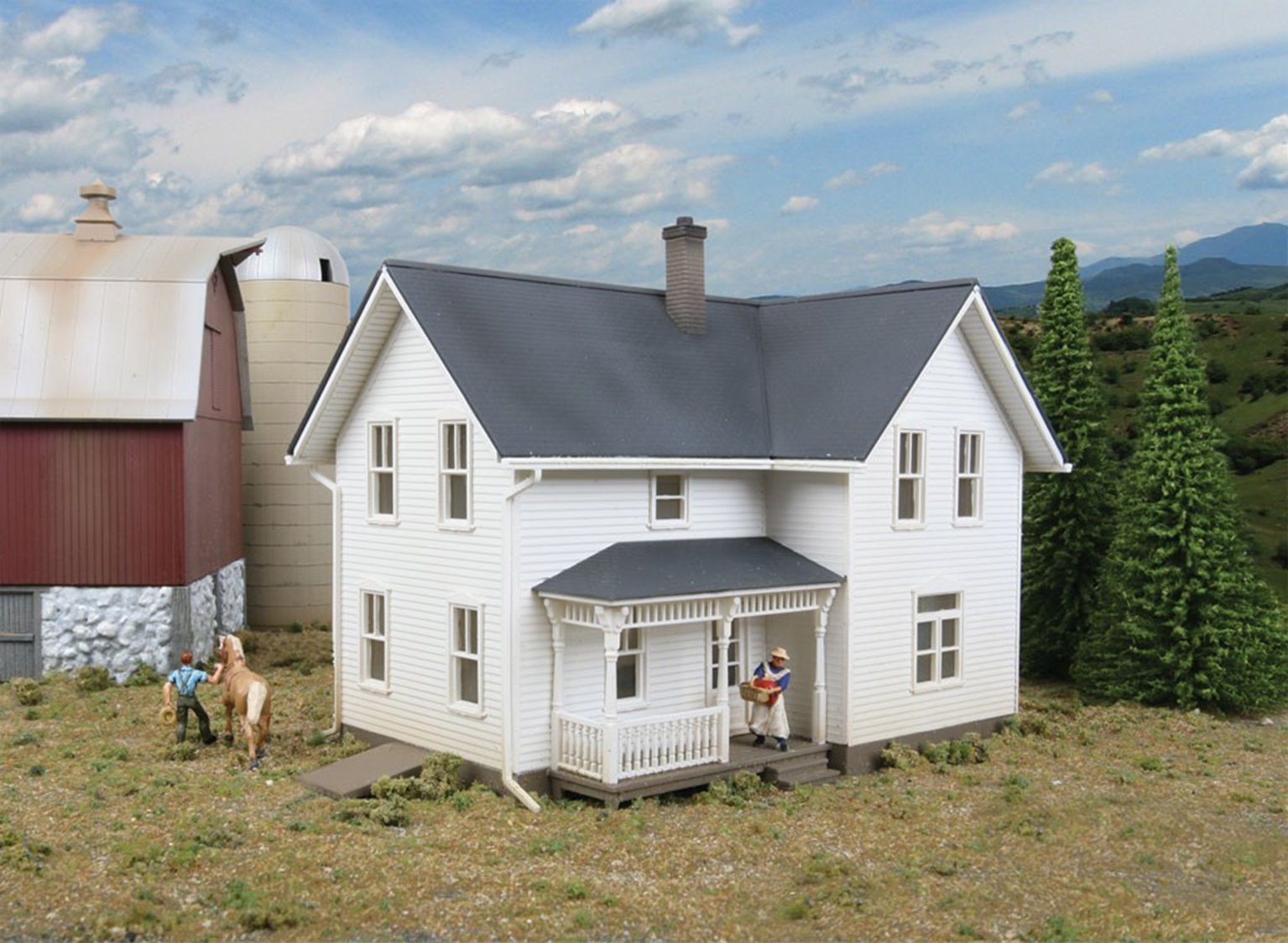 Lancaster Farmhouse Kit