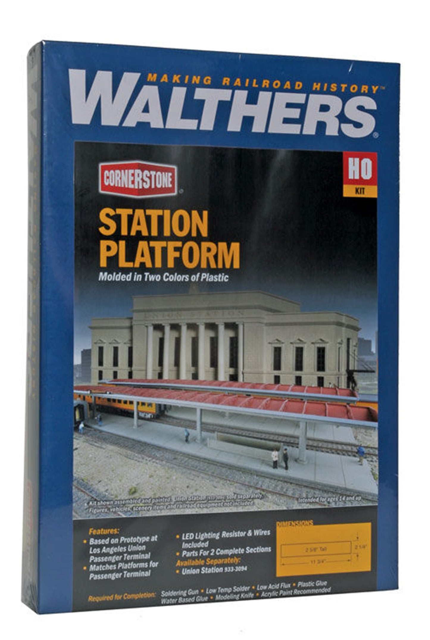 Station Platforms (2) Kit