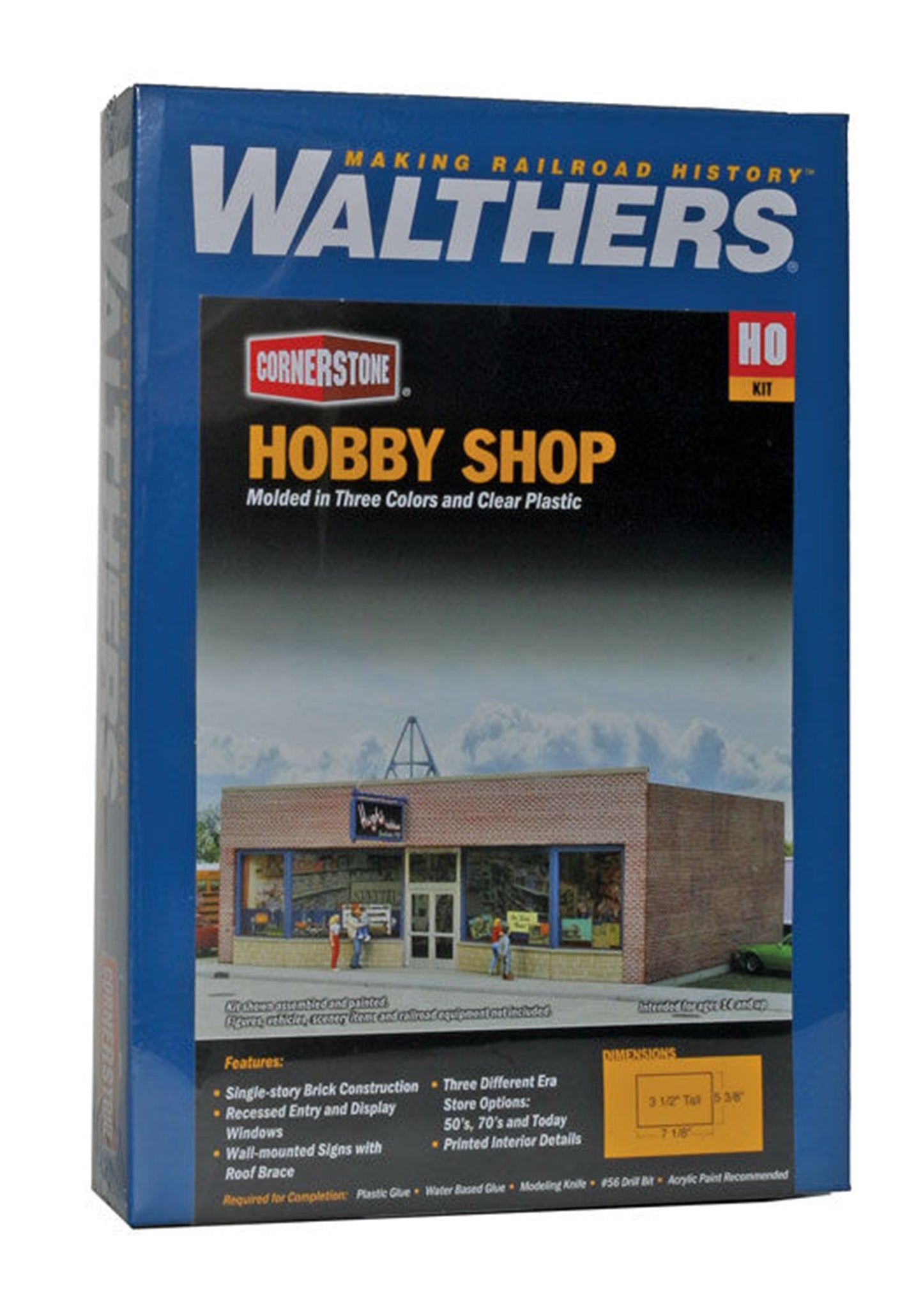 Hobby Shop Kit