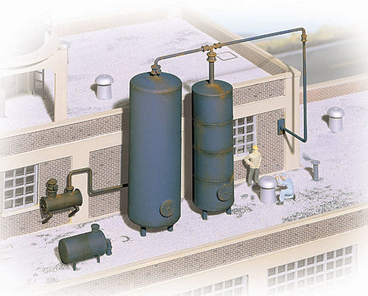 Industrial Storage Tanks Kit