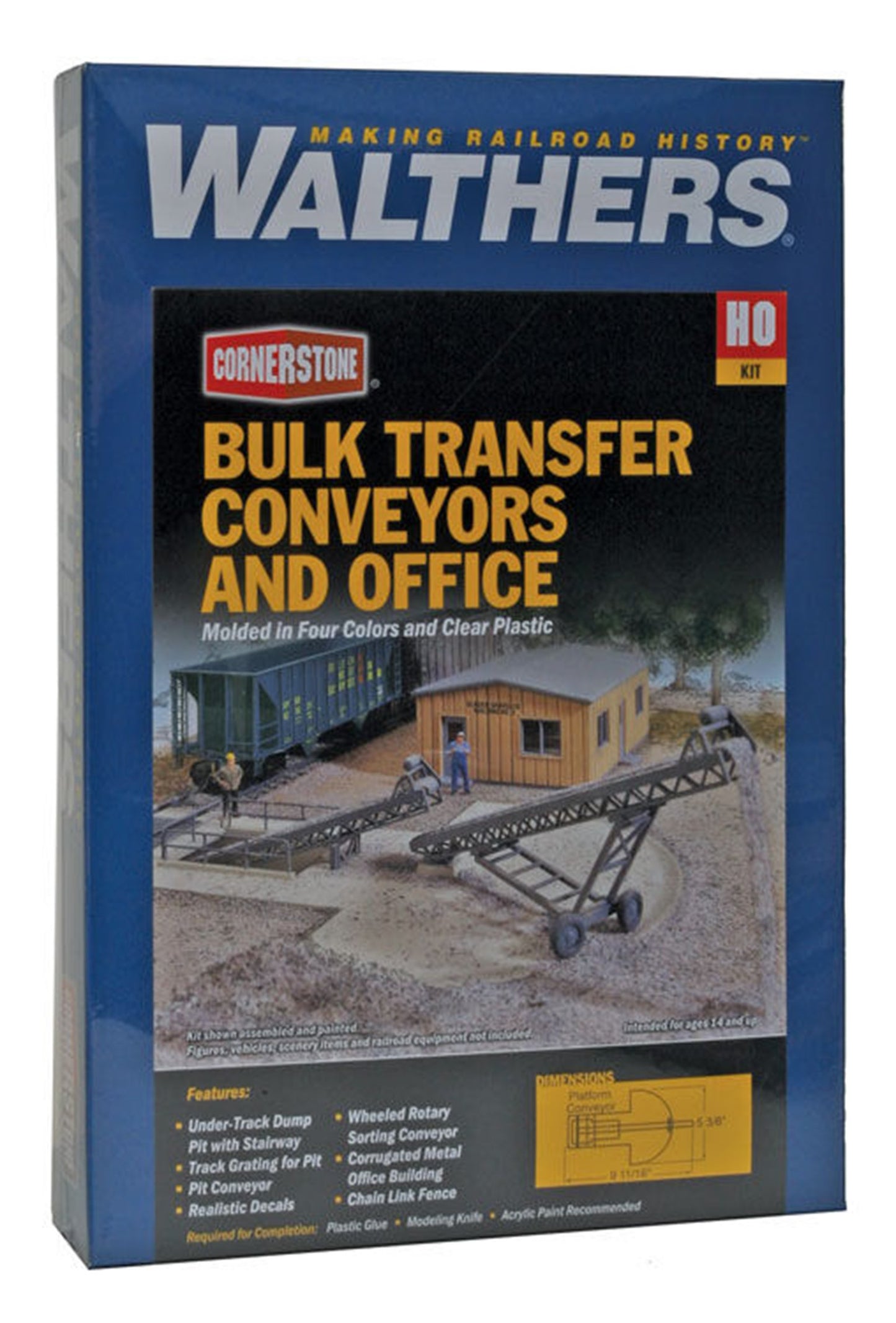 Bulk Transfer Conveyor Kit