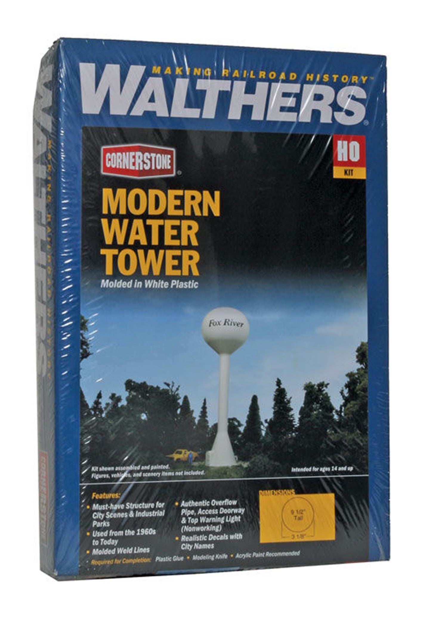 Modern Water Tower Kit