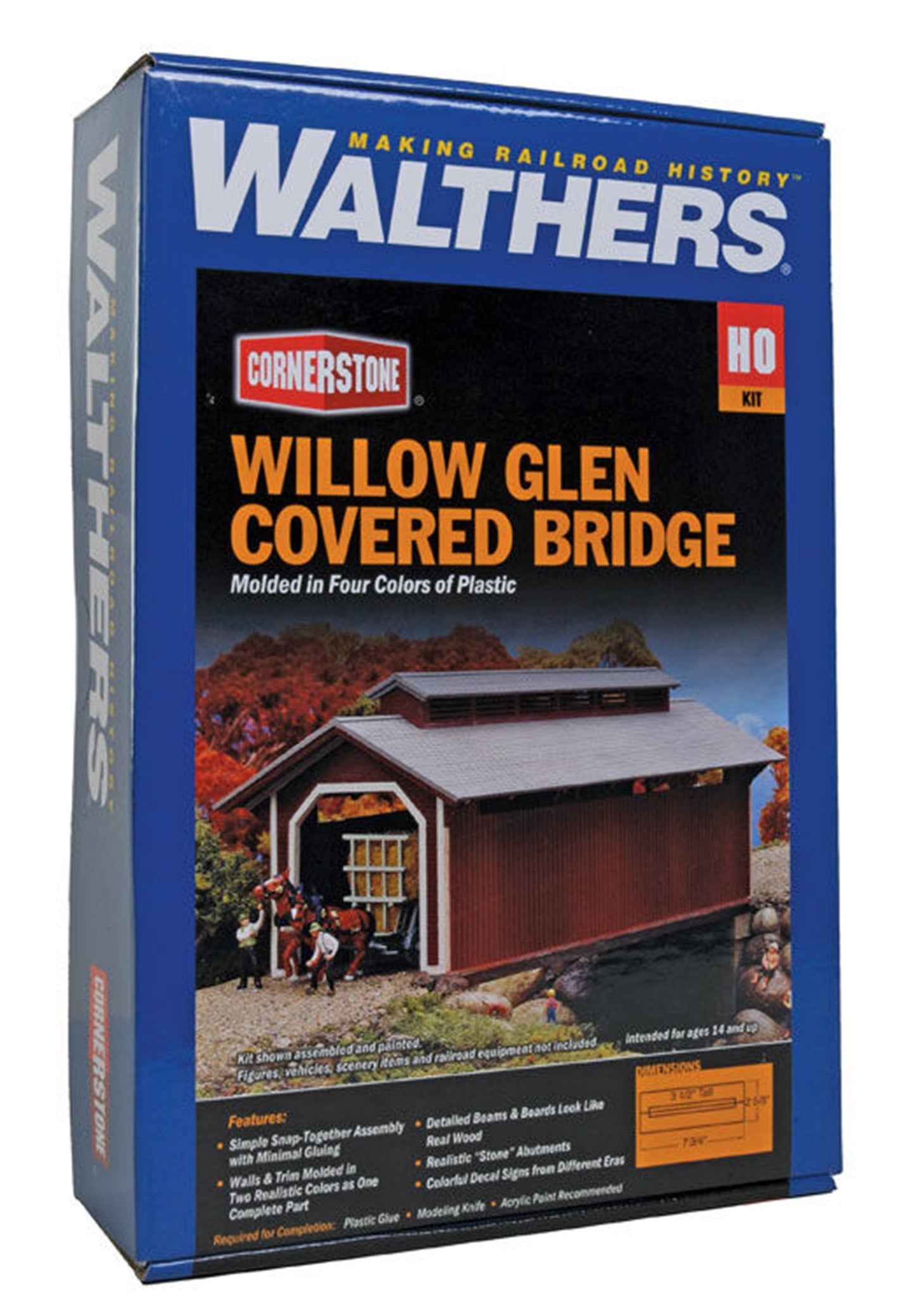 Willow Glen Covered Bridge Kit