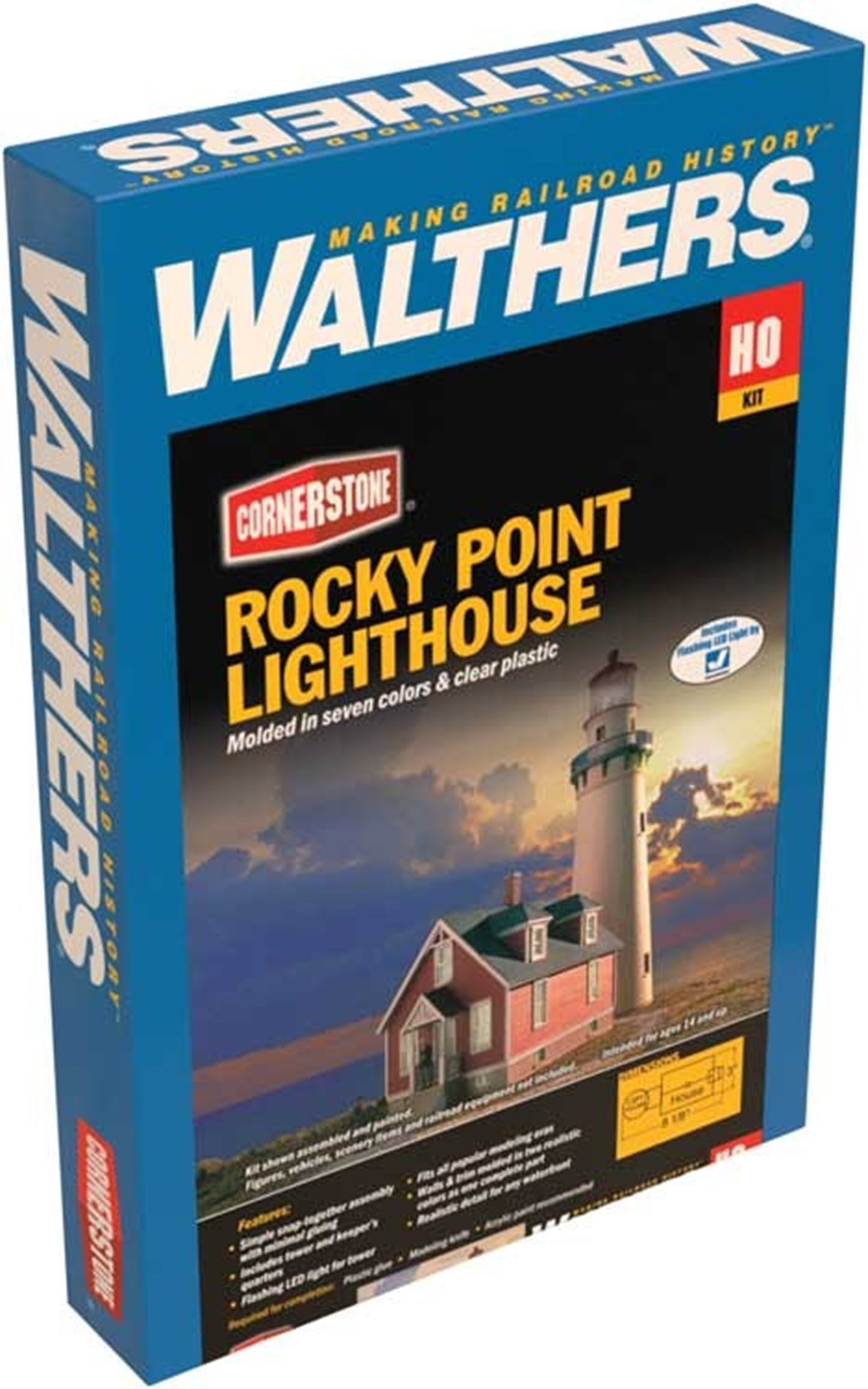 Rocky Point Lighthouse Kit