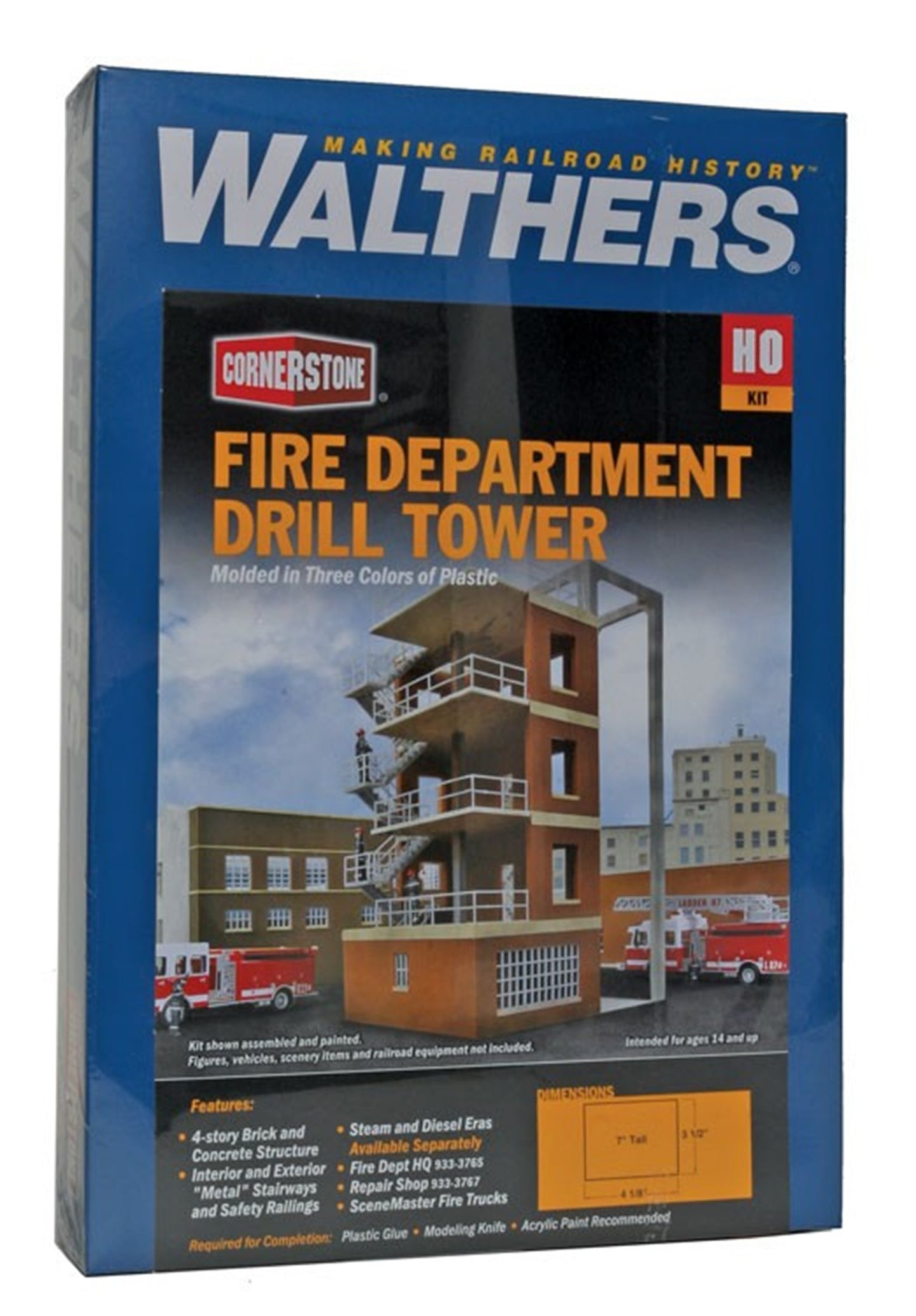 Fire Department Drill Tower Kit