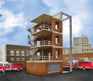 Fire Department Drill Tower Kit
