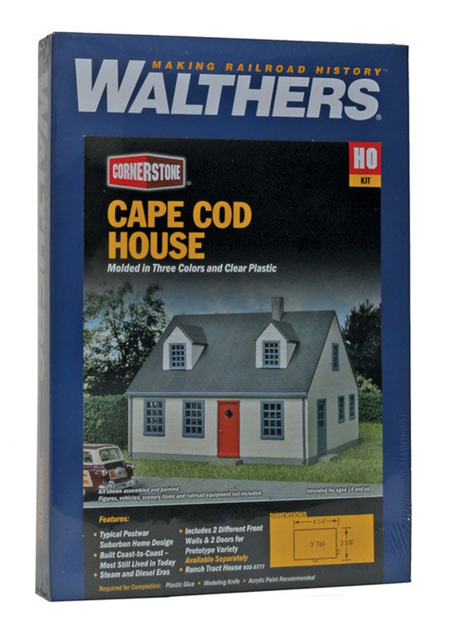 Cape Cod House Kit