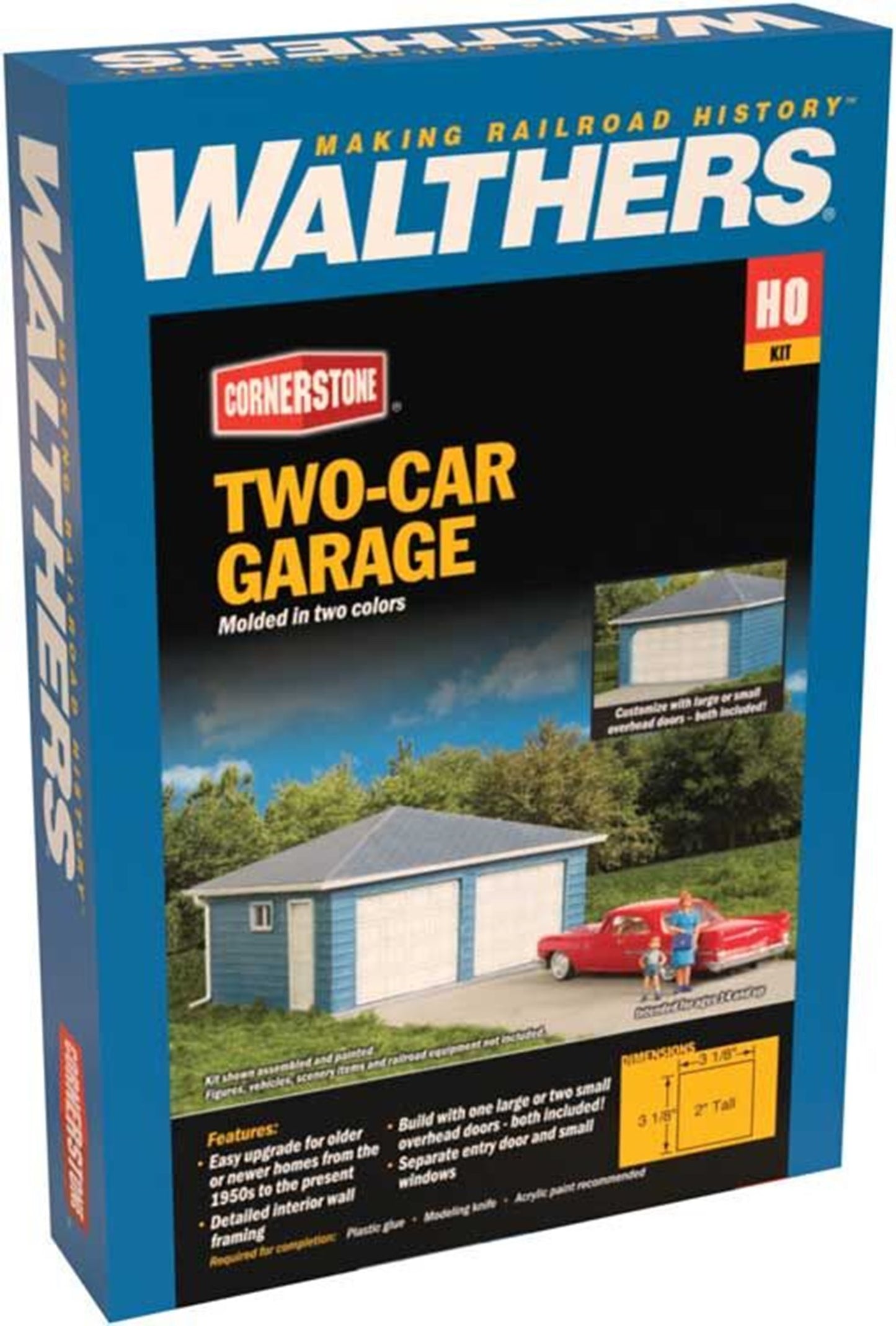 Two Car Garage Kit