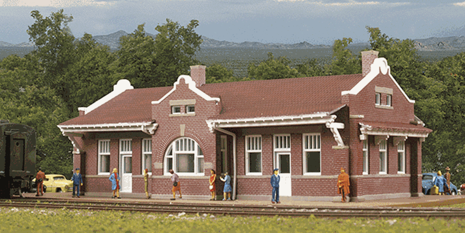 Walthers Cornerstone 933-3803 Kit Mattoni ATSF - Scala 1:160 Per Plastimodellismo - Foto 6