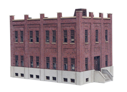 Brick Office Building Kit