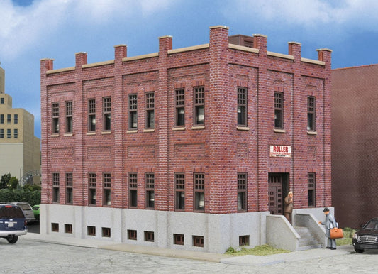 Brick Office Building Kit