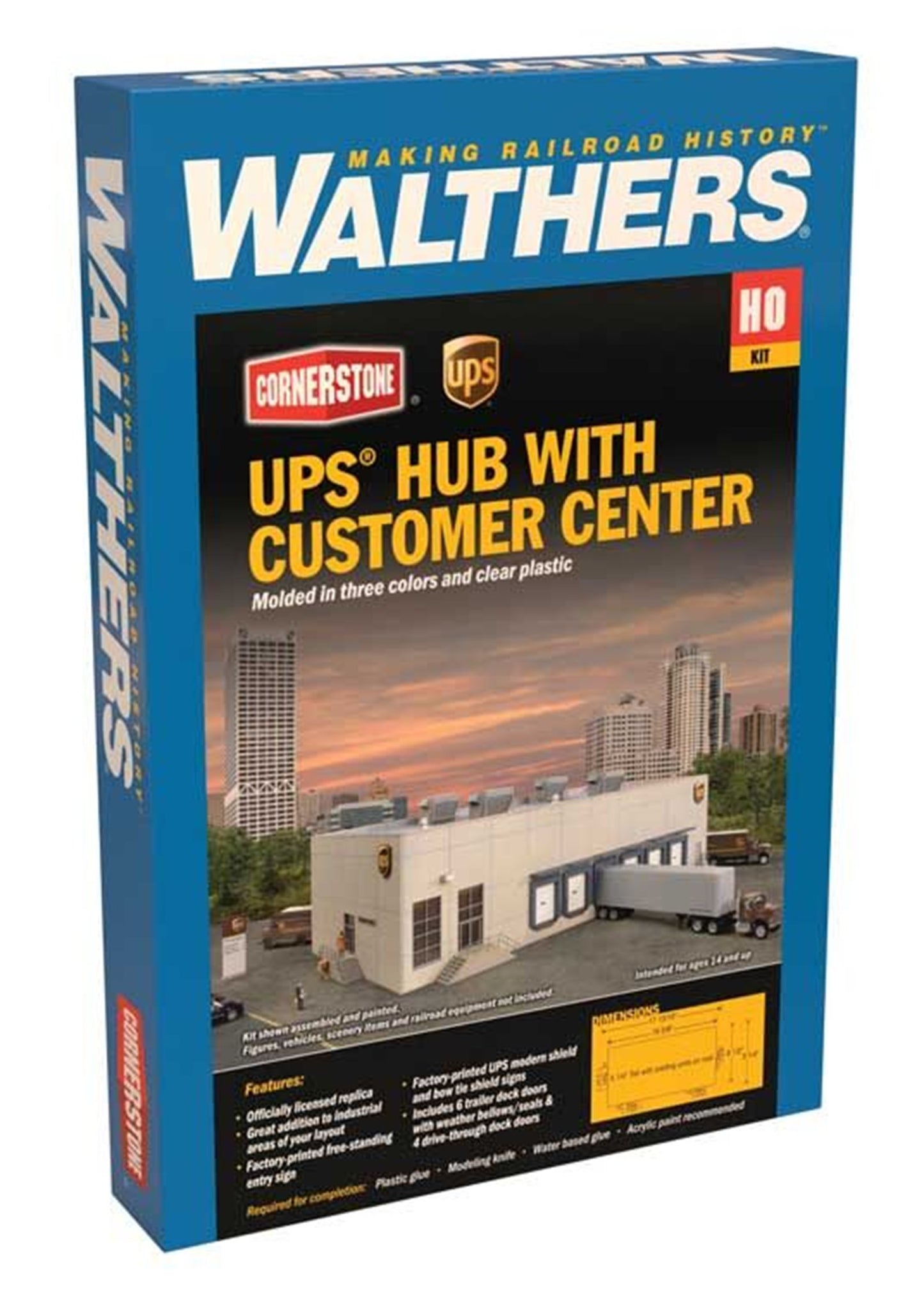 UPS Hub With Customer Centre Kit