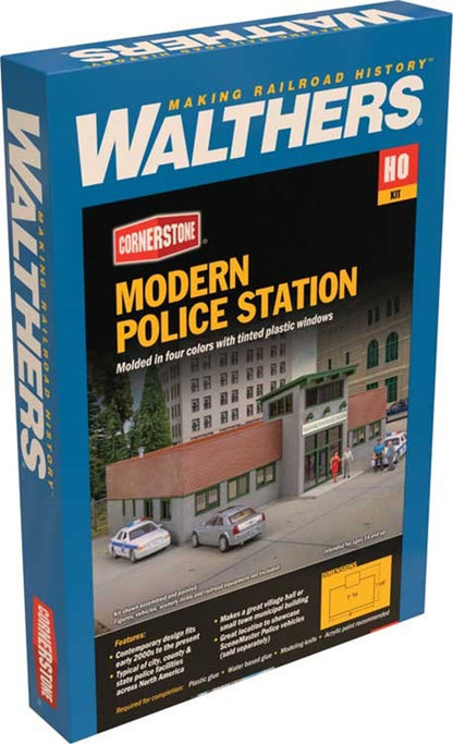 Modern Police Station Kit