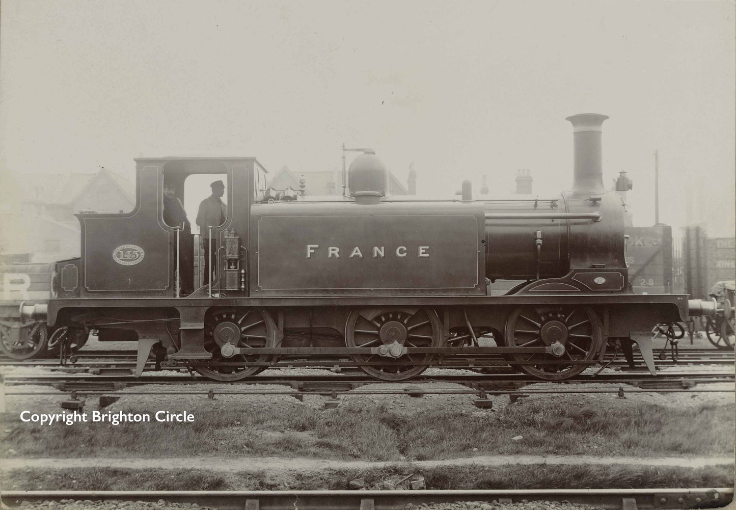 LBSCR Stroudley ‘E1’ 0-6-0T No. 145 France, LBSCR ‘Improved Engine Green’ - Steam Tank Locomotive