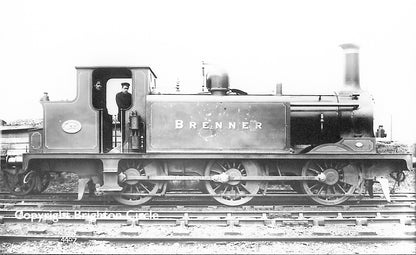 LBSCR Stroudley ‘E1’ 0-6-0T No. 155 Brenner, LBSCR Improved Engine Green - Steam Tank Locomotive