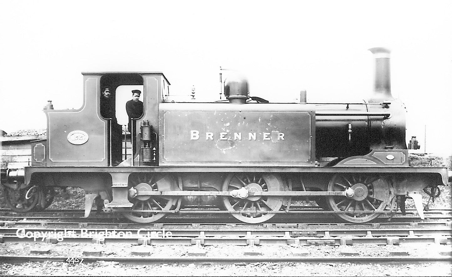 LBSCR Stroudley ‘E1’ 0-6-0T No. 155 Brenner, LBSCR Improved Engine Green - Steam Tank Locomotive - DCC Sound