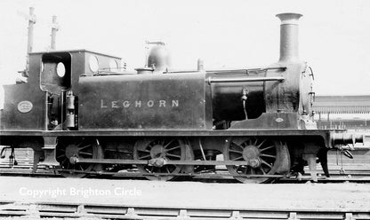 LBSCR Stroudley ‘E1’ 0-6-0T No. 122 Leghorn, LBSCR Goods Green - Steam Tank locomotive