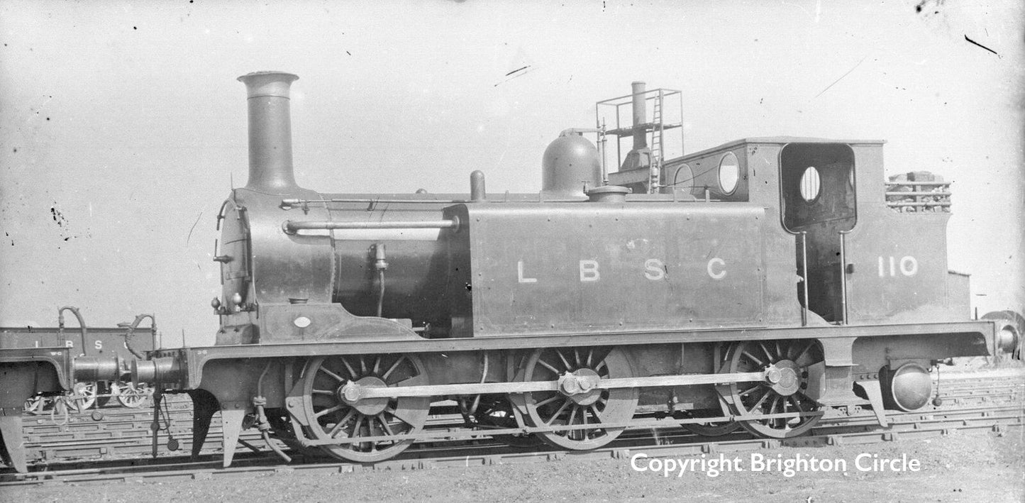 LBSCR Stroudley ‘E1’ 0-6-0T No.B96, LBSCR Marsh Umber - Steam Tank Locomotive - DCC Sound