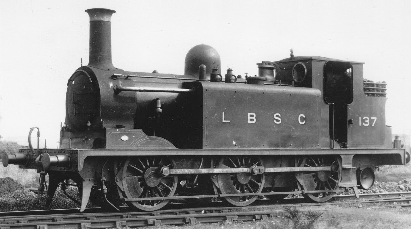 LBSCR Stroudley ‘E1’ 0-6-0T No. 137, LBSCR Marsh Umber - Steam Tank Locomotive