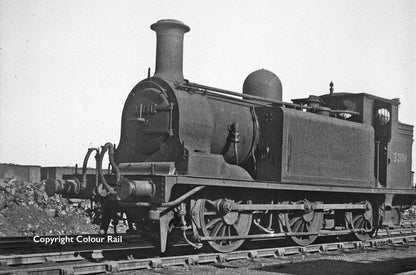 LBSCR Stroudley ‘E1’ 0-6-0T No. 32151 BR Lined Black (No Emblem) - Steam Tank Locomotive