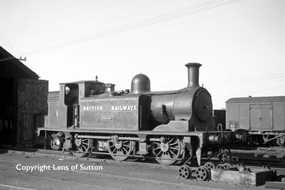 LBSCR Stroudley ‘E1’ 0-6-0T No. 1 Medina, BR Green, ‘Sunshine’ Lettering - Steam Tank Locomotive