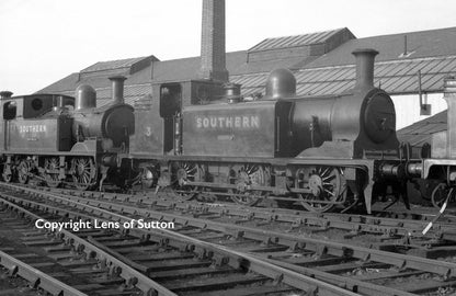 LBSCR Stroudley ‘E1’ 0-6-0T No. 3 Ryde, Southern Black, ‘Sunshine' Lettering - Steam Tank Locomotive