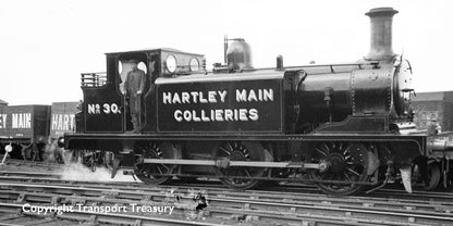 LBSCR Stroudley ‘E1’ 0-6-0T No. 30, Hartley Main Colliery Livery - Steam Tank Locomotive