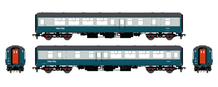 Mark 2C MK2C BSO Blue/Grey Intercity Livery No.M9445