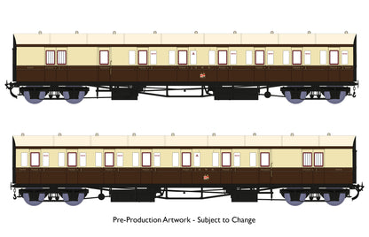 Dia E140 B Set - No.6523 & 6524 GWR Inter-War Livery