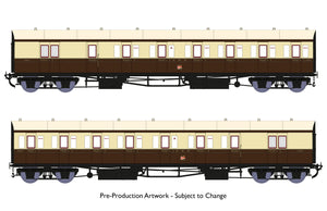 Dia E140 B Set - No.6523 & 6524 GWR Inter-War Livery