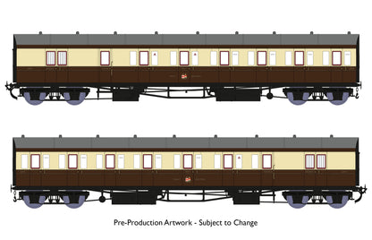 Dia E140 B Set - No.6894 & 685 'Kingham Branch' GWR Post-War Lined Livery