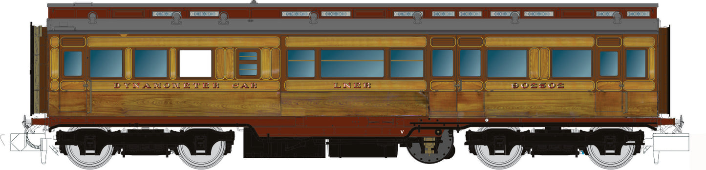 LNER Dynamometer Car No.905202 (Post 1946)