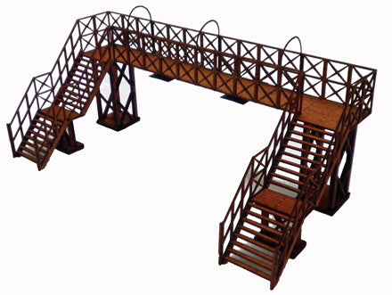 OOST5 Laser Cut Platform Footbridge Kit