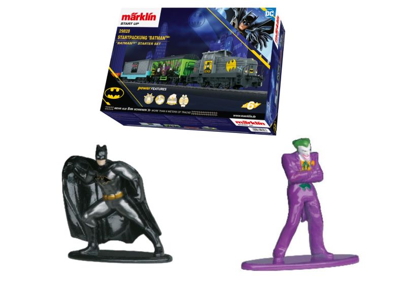 Marklin Start Up Batman Starter Set