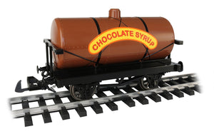 Chocolate Syrup Tanker