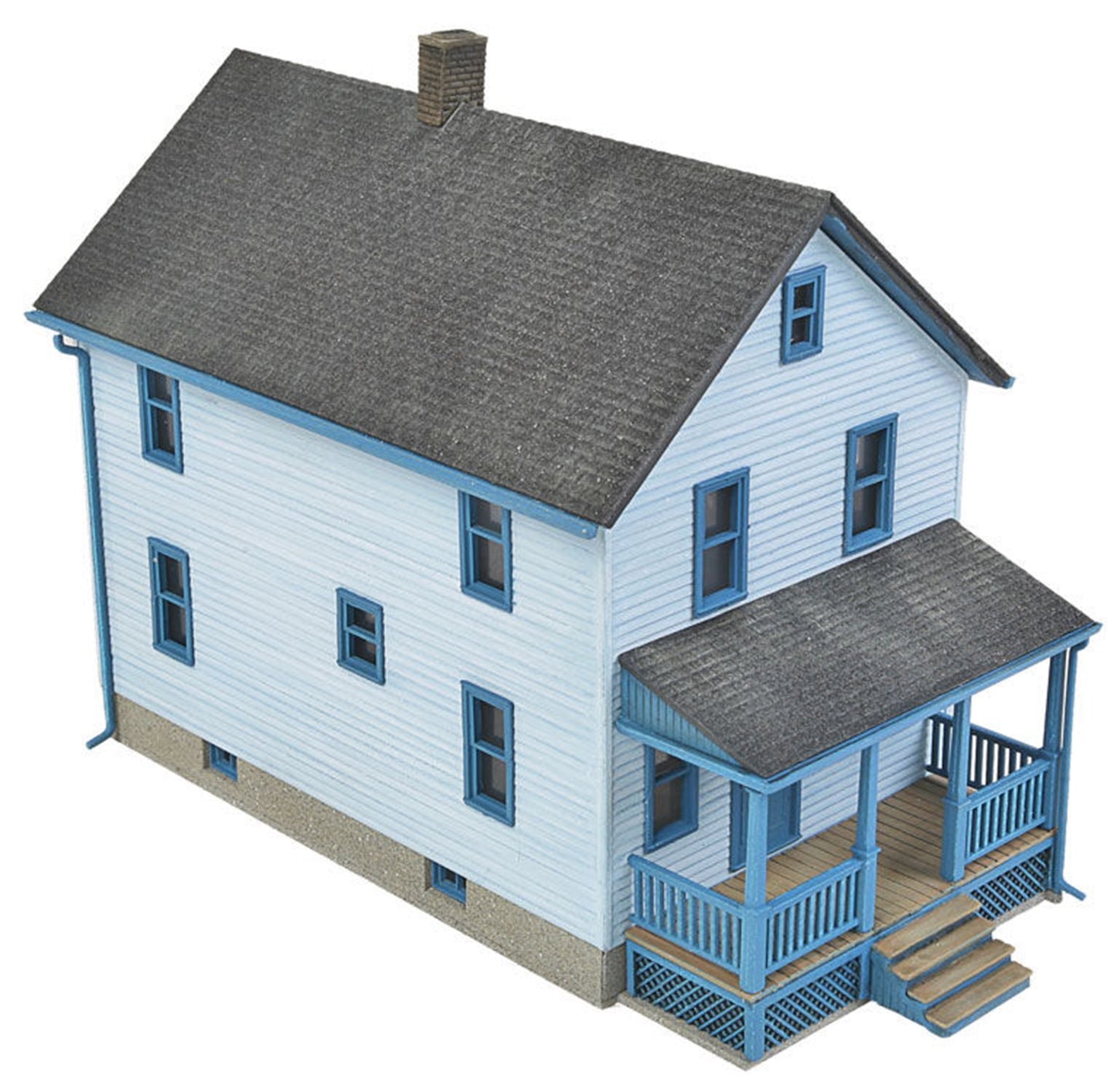 Two Story Frame House Kit