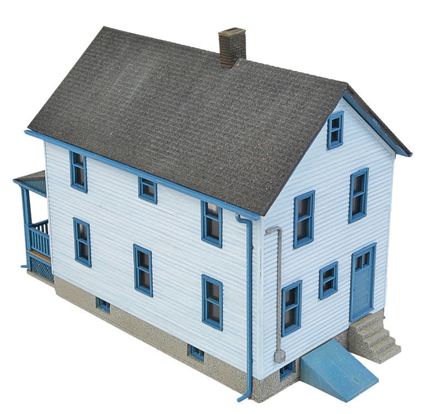 Two Story Frame House Kit