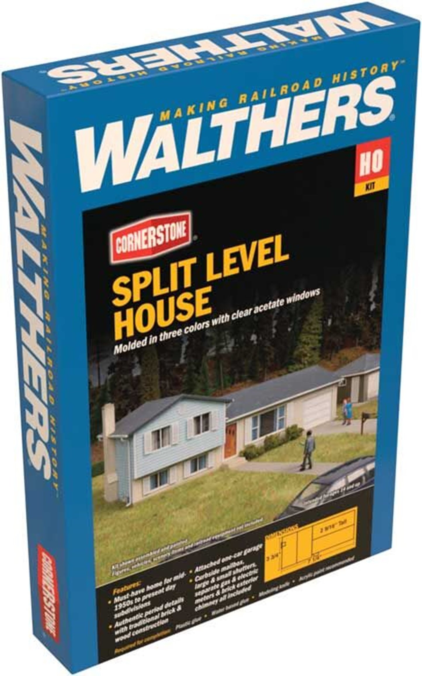 Split Level House Kit