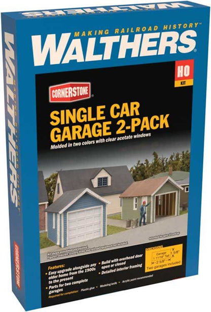 Single Car Garages Kit