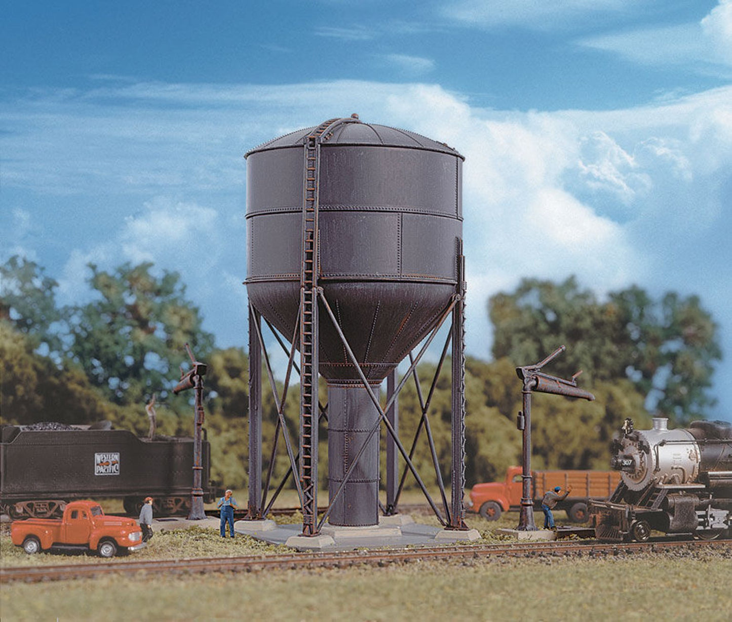 Steel Water Tank Kit