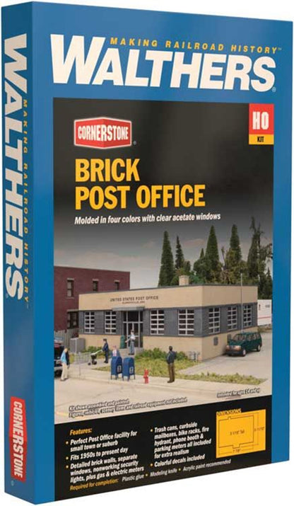 Brick Post Office Kit