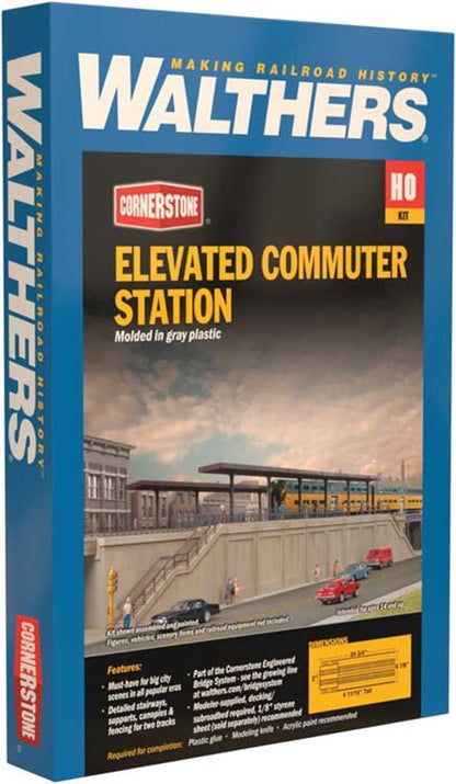 Elevated Commuter Station Kit