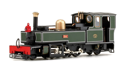 Lynton & Barnstaple E760 'EXE' in intermediate (1927-9) SOUTHERN livery