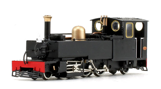 Lynton & Barnstaple 'Lyd' Plain Black 2-6-2 Tank Locomotive No.190
