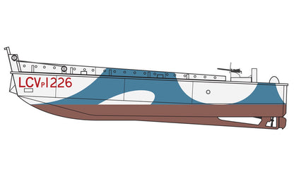 Higgins LCVP Model Kit