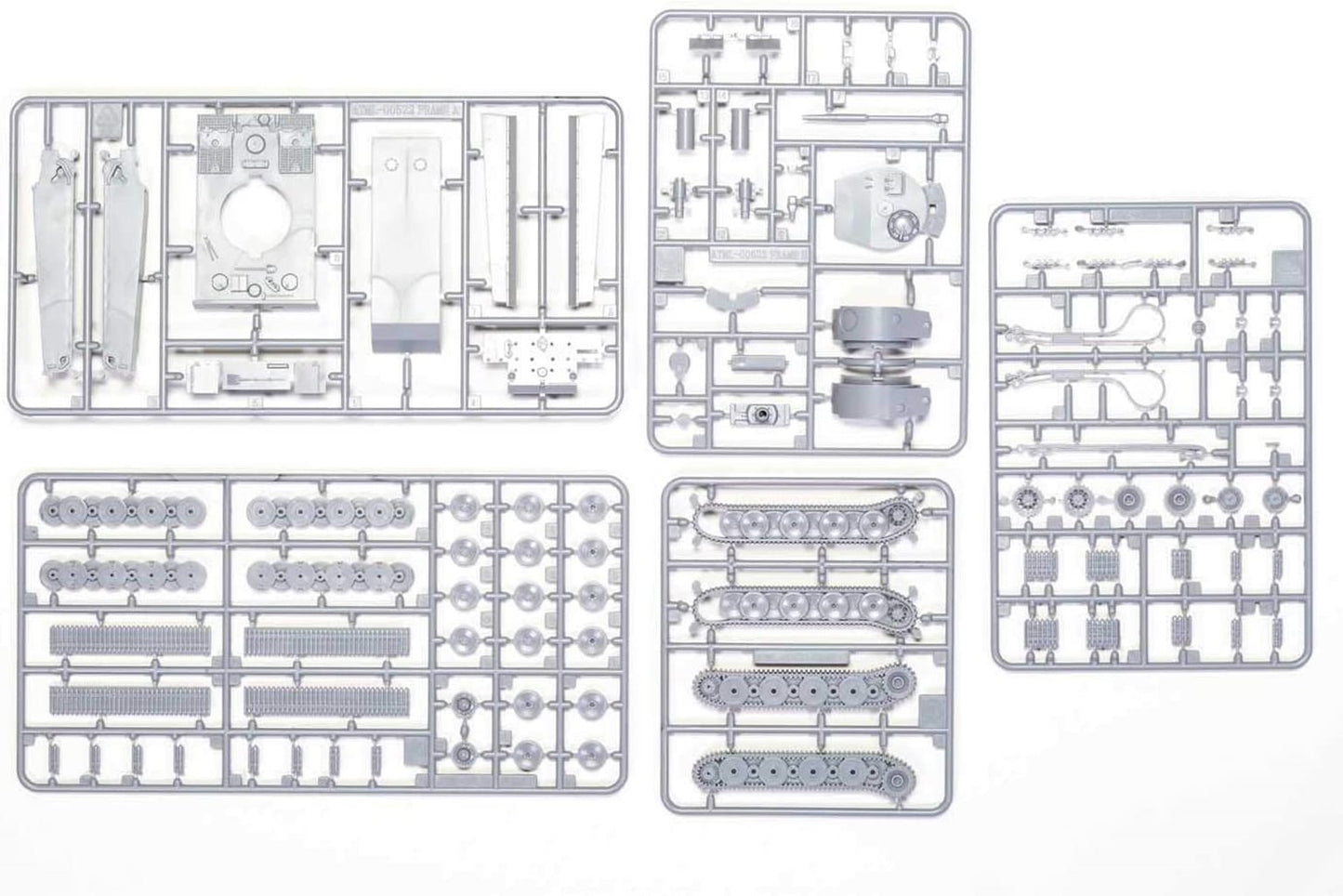 Tiger 1 Model Kit