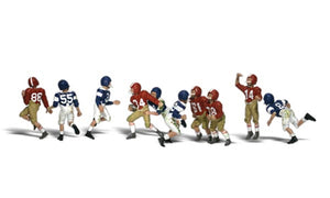 Scenic Accents - Youth Football Players - HO Scale